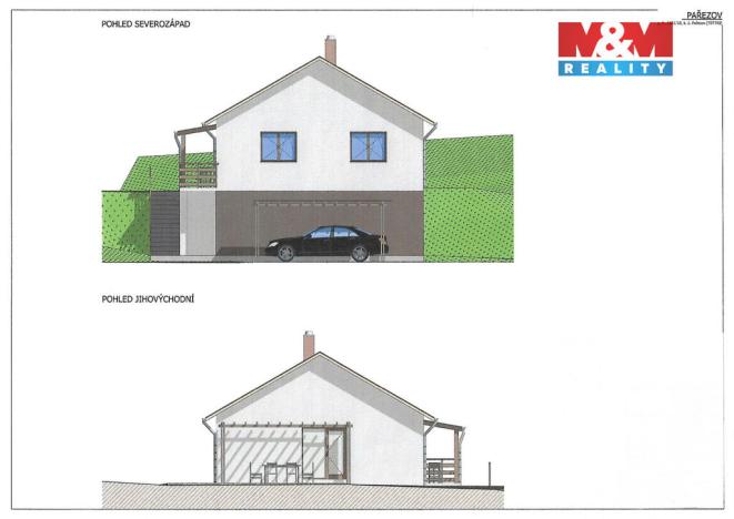 Prodej pozemku pro bydlení, Pařezov, 1812 m2