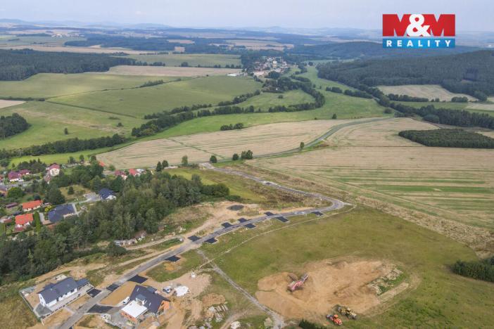 Prodej pozemku pro bydlení, Pařezov, 1812 m2