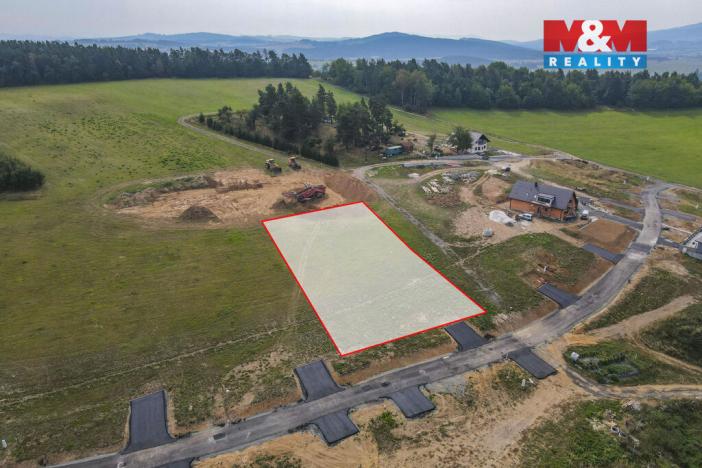 Prodej pozemku pro bydlení, Pařezov, 1812 m2