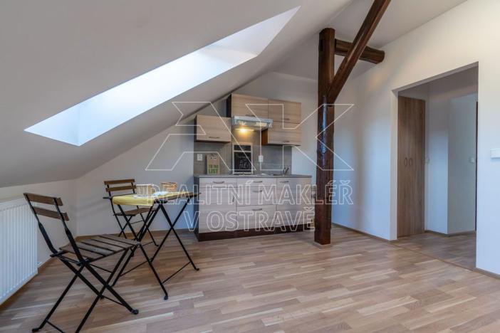 Pronájem bytu 2+kk, Ostrava - Moravská Ostrava, Jílová, 36 m2