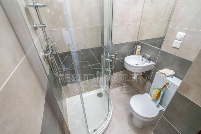 Pronájem bytu 2+kk, Ostrava - Moravská Ostrava, Jílová, 36 m2