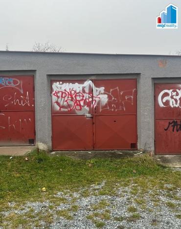 Prodej garáže, Plzeň - Koterov, Velenická, 17 m2