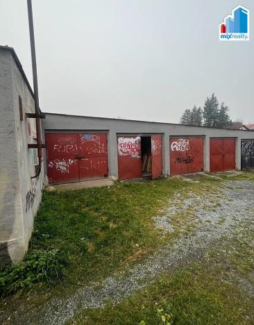 Prodej garáže, Plzeň - Koterov, Velenická, 17 m2