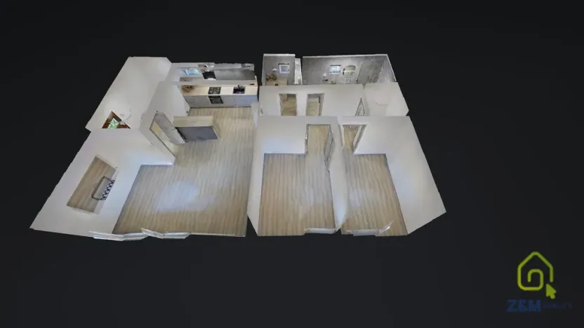 Pronájem bytu 3+kk, Sokolov, Košická, 82 m2