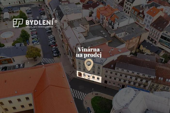 Prodej restaurace, Teplice, U radnice, 340 m2