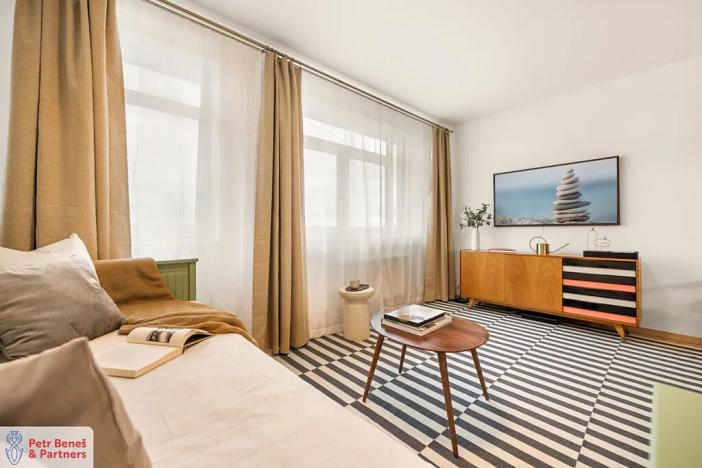 Pronájem bytu 1+kk, Rakovník, Lubenská, 32 m2