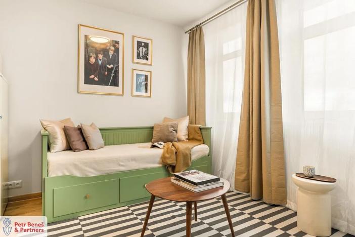 Pronájem bytu 1+kk, Rakovník, Lubenská, 32 m2