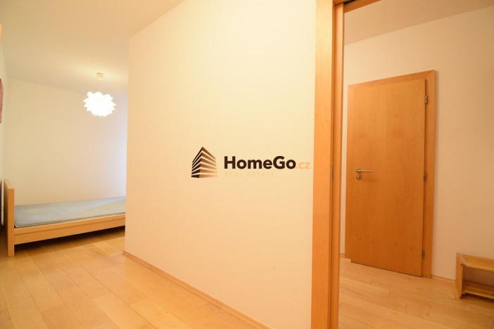 Pronájem bytu 2+kk, Praha - Vysočany, Paříkova, 45 m2