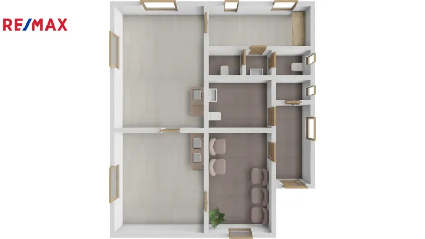 Prodej obchodního prostoru, Týniště nad Orlicí, Nádražní, 64 m2