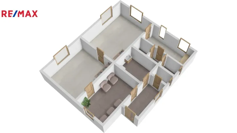 Prodej obchodního prostoru, Týniště nad Orlicí, Nádražní, 64 m2