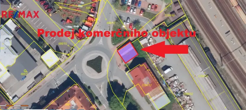 Prodej obchodního prostoru, Týniště nad Orlicí, Nádražní, 64 m2