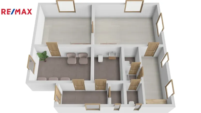 Prodej obchodního prostoru, Týniště nad Orlicí, Nádražní, 64 m2