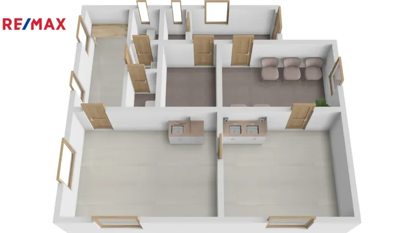 Prodej obchodního prostoru, Týniště nad Orlicí, Nádražní, 64 m2