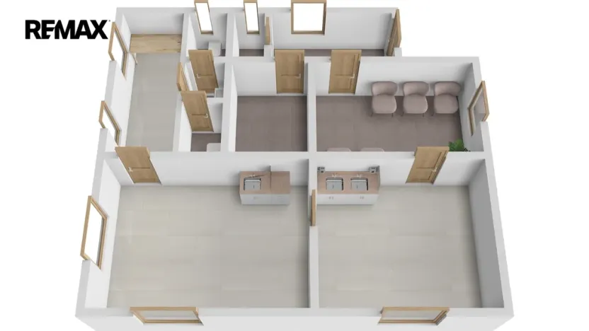 Prodej obchodního prostoru, Týniště nad Orlicí, Nádražní, 64 m2