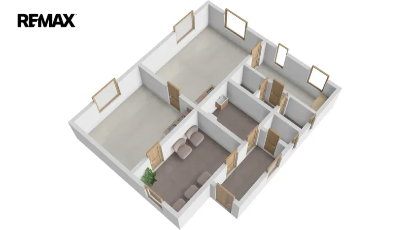 Prodej obchodního prostoru, Týniště nad Orlicí, Nádražní, 64 m2