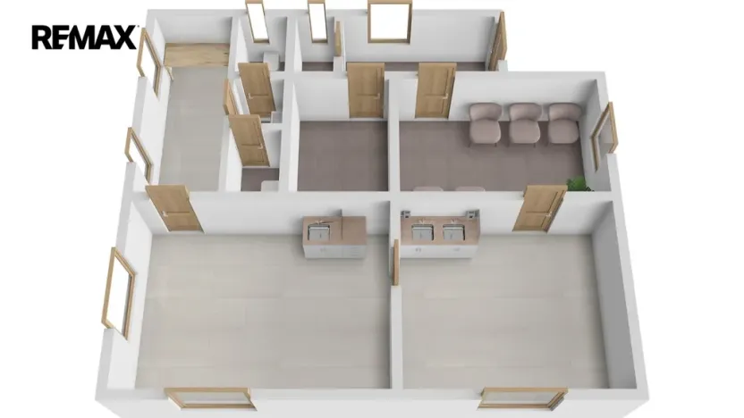 Prodej obchodního prostoru, Týniště nad Orlicí, Nádražní, 64 m2