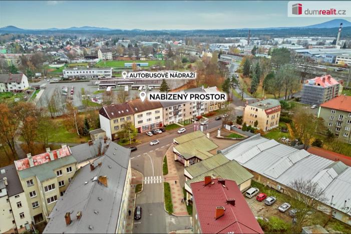 Prodej obchodního prostoru, Česká Lípa, Bulharská, 176 m2