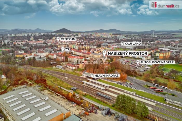 Prodej obchodního prostoru, Česká Lípa, Bulharská, 176 m2