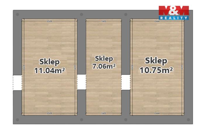 Prodej rodinného domu, Hořovice, 9. května, 120 m2