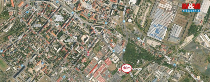 Prodej rodinného domu, Chomutov, Pražská, 69 m2