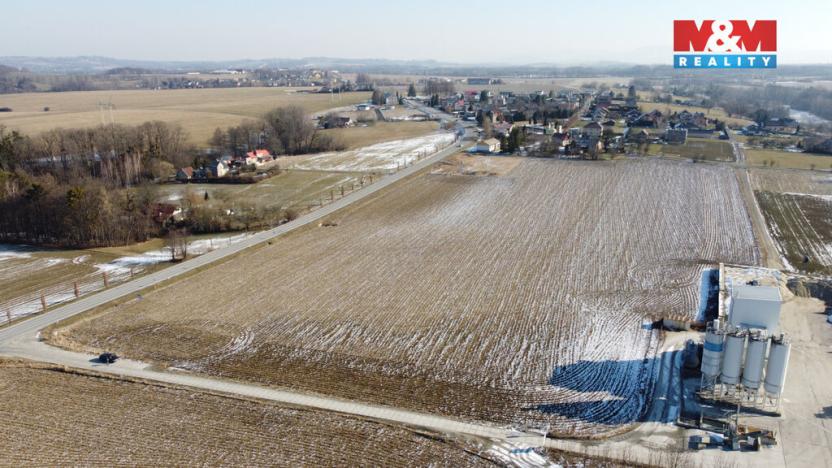 Prodej komerčního pozemku, Vojkovice, 4652 m2