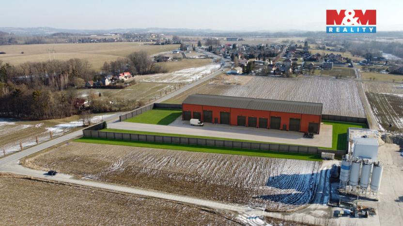 Prodej komerčního pozemku, Vojkovice, 4652 m2