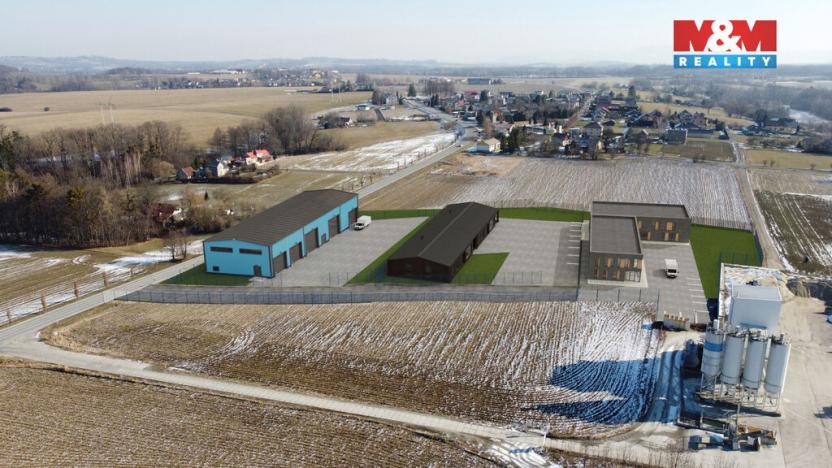 Prodej komerčního pozemku, Vojkovice, 3561 m2