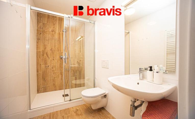 Prodej bytu 1+kk, Brno - Trnitá, Stavební, 33 m2