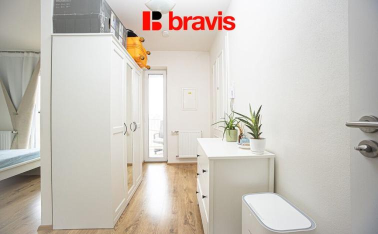 Prodej bytu 1+kk, Brno - Trnitá, Stavební, 33 m2