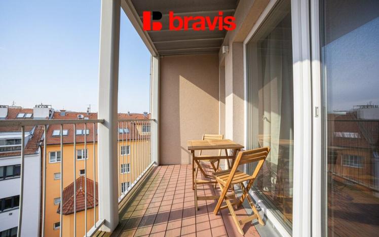 Prodej bytu 1+kk, Brno - Trnitá, Stavební, 33 m2