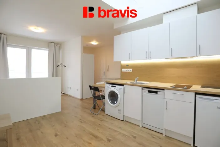 Prodej bytu 1+kk, Brno - Trnitá, Stavební, 33 m2