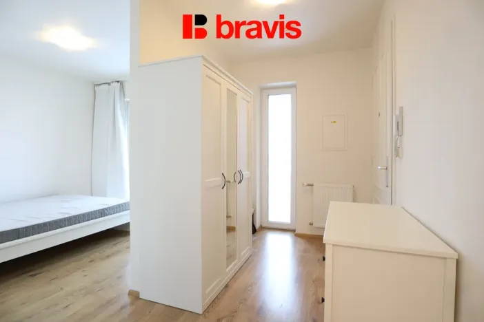Prodej bytu 1+kk, Brno - Trnitá, Stavební, 33 m2