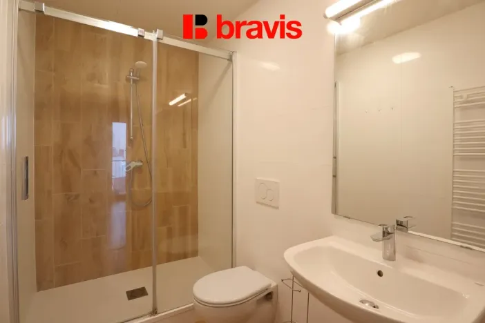 Prodej bytu 1+kk, Brno - Trnitá, Stavební, 33 m2