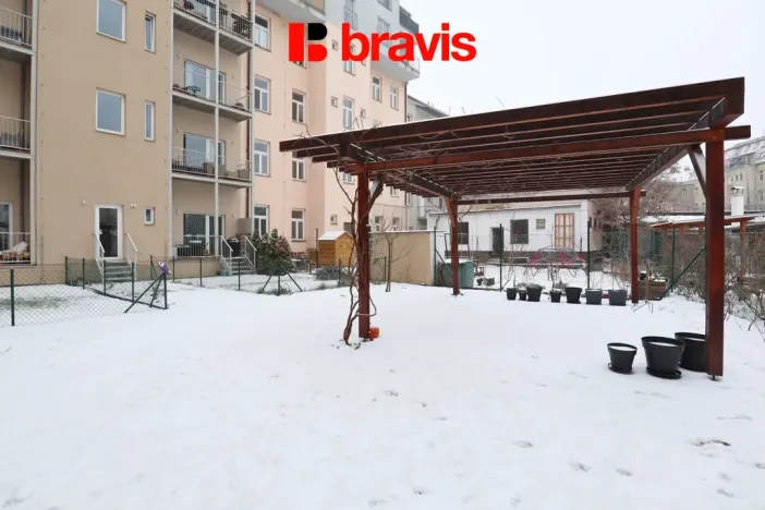 Prodej bytu 1+kk, Brno - Trnitá, Stavební, 33 m2
