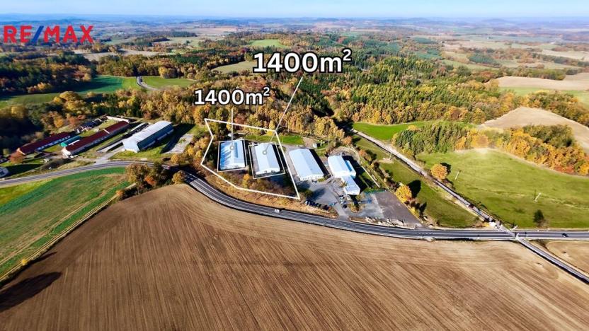 Prodej skladu, Vojkov - Voračice, 2800 m2