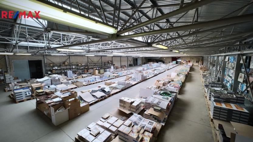 Prodej skladu, Vojkov - Voračice, 2800 m2