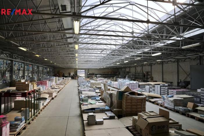 Prodej skladu, Vojkov - Voračice, 2800 m2