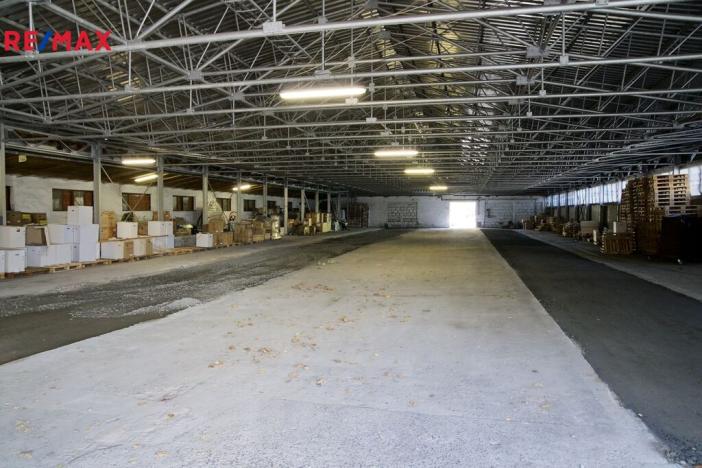Prodej skladu, Vojkov - Voračice, 2800 m2
