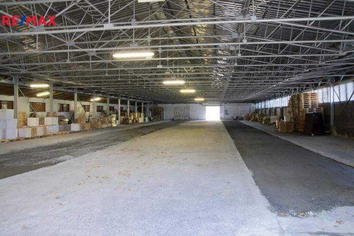 Prodej skladu, Vojkov - Voračice, 2800 m2