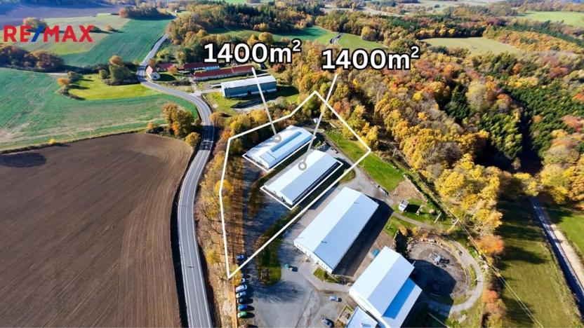 Prodej skladu, Vojkov - Voračice, 2800 m2