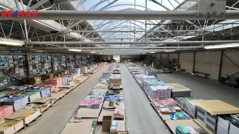 Prodej skladu, Vojkov - Voračice, 2800 m2