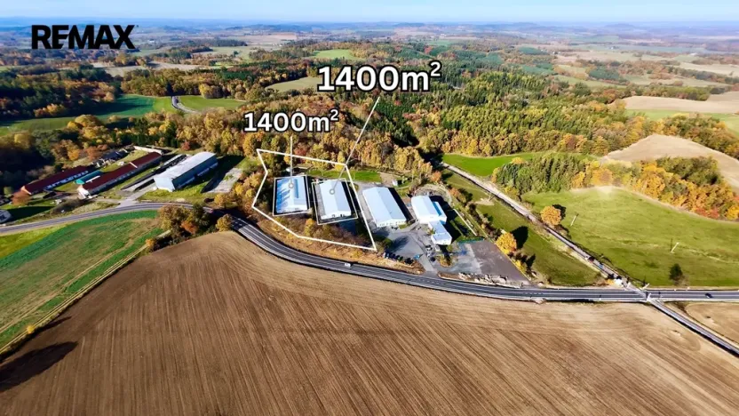 Prodej skladu, Vojkov - Voračice, 2800 m2