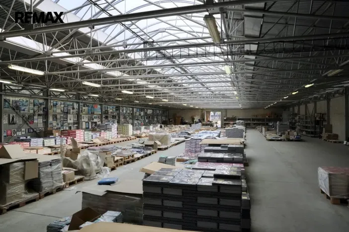 Prodej skladu, Vojkov - Voračice, 2800 m2