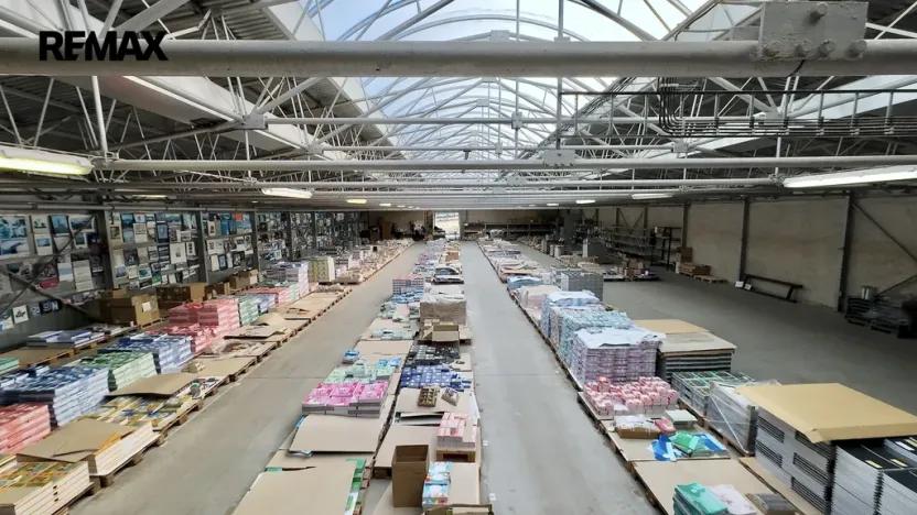 Prodej skladu, Vojkov - Voračice, 2800 m2