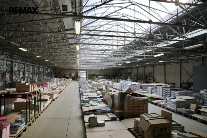 Prodej skladu, Vojkov - Voračice, 2800 m2
