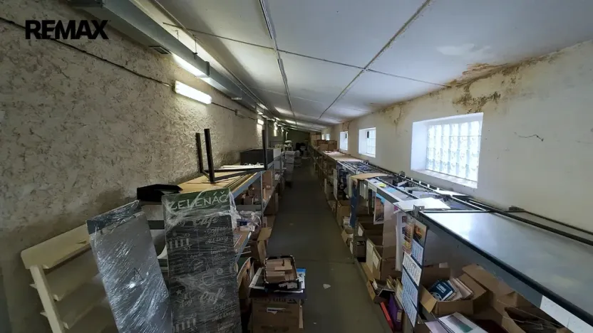 Prodej skladu, Vojkov - Voračice, 2800 m2