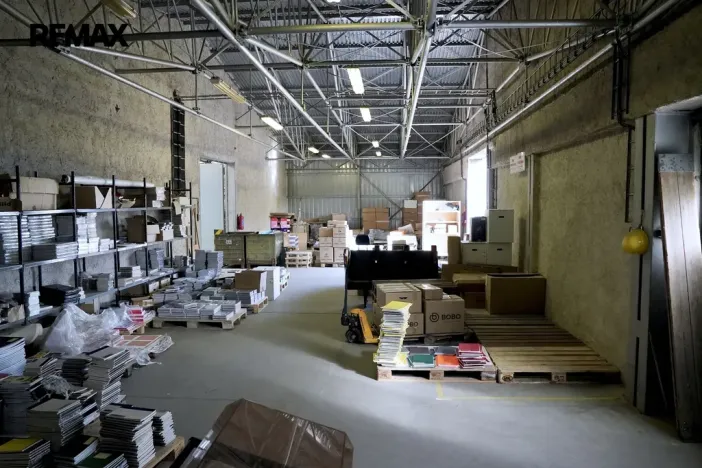 Prodej skladu, Vojkov - Voračice, 2800 m2