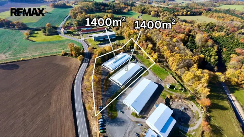 Prodej skladu, Vojkov - Voračice, 2800 m2