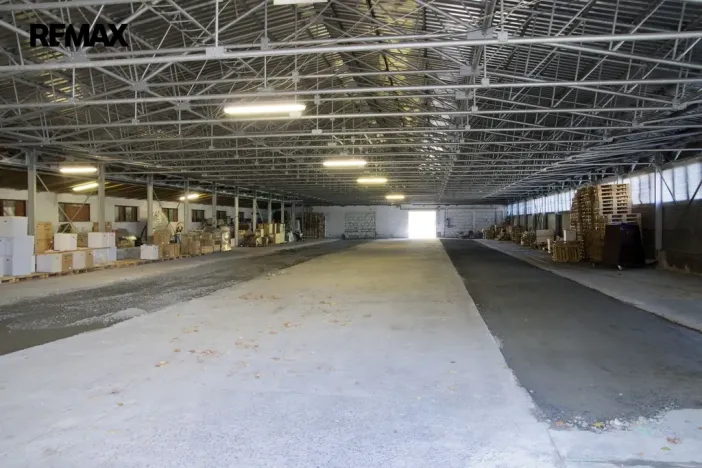 Prodej skladu, Vojkov - Voračice, 2800 m2