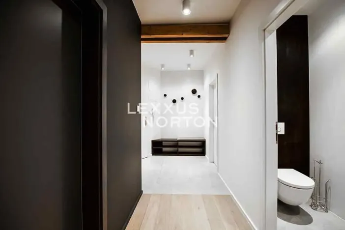 Pronájem bytu 3+kk, Praha - Vinohrady, náměstí Jiřího z Poděbrad, 156 m2